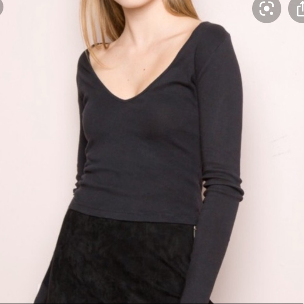 Brandy Melville Blake Black Long Sleeve